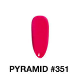 Pyramid Colors #351 (Gel Polish & Nail)